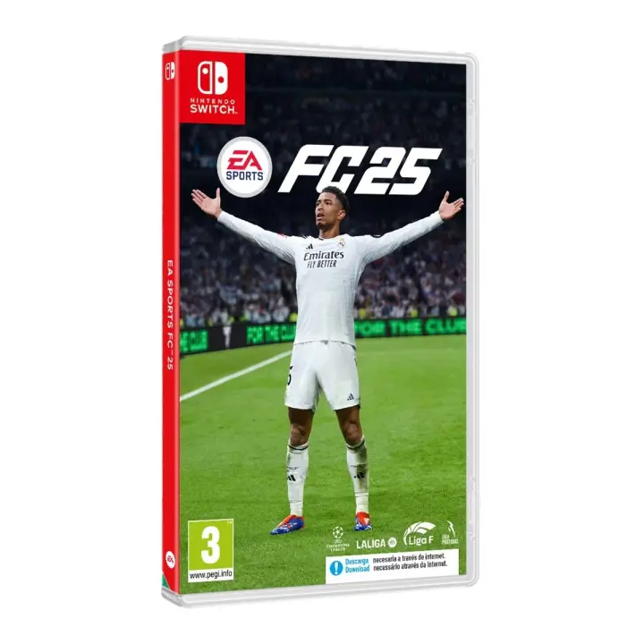 EA Sports FC 25  Nintendo Switch Castellano (juego físico con tarjeta) (Edición española) - 1