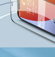 Protector De Pantalla De Vidrio Templado Total Para iPhone 11 12 13 14 15 pro Max X XR Xs Max Pack De 3-4 Piezas Anti-Choque Anti-Huellas HD - details 4