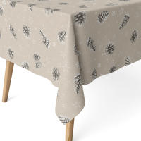 Mantel Resinado Ananas Valentia Home | Protege Tu Mesa | Impermeable y Antimanchas - details 0