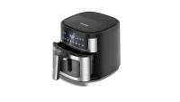 Freidora de aire sin aceite 6L panel tactil, Ostarkdom Temperatura Regulable hasta 200 ° C, Temporizador 60 minutos, Apagado automático, 1500W - details 5