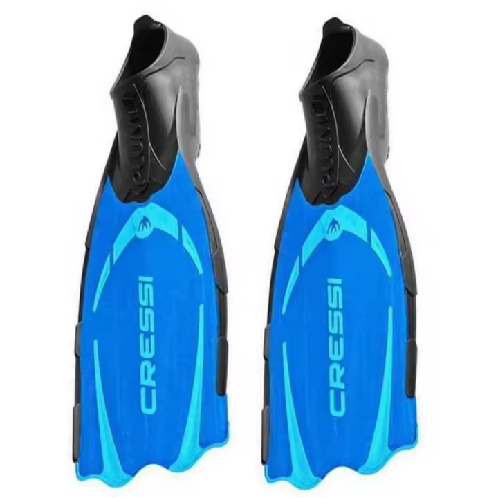 Cressi Aletas De Buceo Pluma Azul Adulto - 1