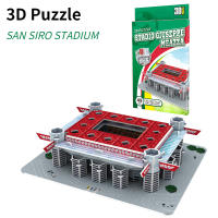 Puzzle De Papel 3D Estadio De Fútbol DIY Juguete Educativo Para Niños Desarrollo Inteligente Regalos De Navidad Construcción - details 9