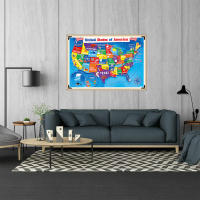 Rompecabezas De 1000 Piezas Estados Unidos De América Juego Educativo Para Adultos Decoración De Hogar Divertido Y Desafiante Para Familias - details 5