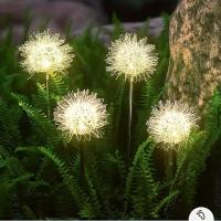 Lámpara Solar De Jardín Con Balón De Hierro Y Remolinos Flor LED Exterior Impermeable Decoración De Noche Para Atrio Artística - details 8
