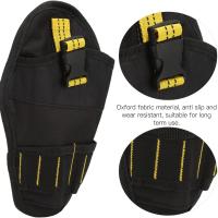 Funda Para Herramientas De Trabajo Cordelera Sin Alimentación Con Gancho De Metal Y Clip Para Adhesión Fácil Bolsa De Herramientas De Oxford - details 6