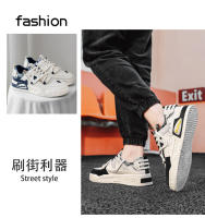 Zapatos De Correr Cómodos Para Hombre Verano Suela Gruesa Transpirable Antideslizante Deportivos Suela Suave Zapatillas Estudiantiles - details 3