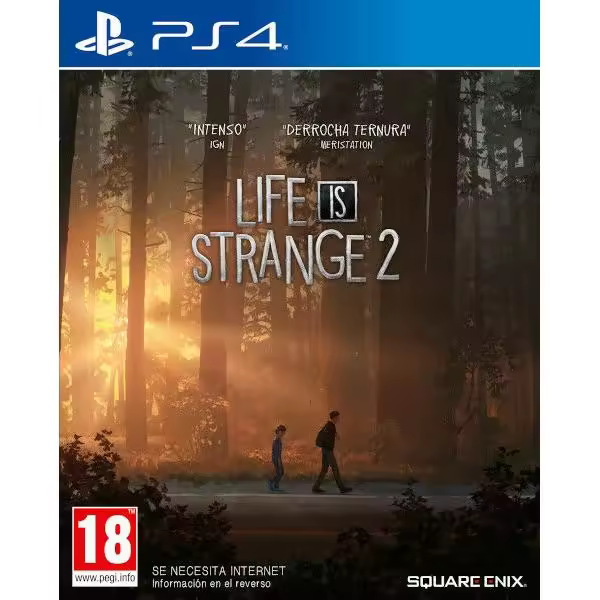 Life is Strange 2 PLAYSTATION 4 NUEVO PRECINTADO PAL ESPAÑA - 1
