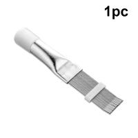 Cepillo De Limpieza Para Radiador Y Condensador De A/C De Acero Inoxidable 1/2pcs Herramienta De Reparación De Finas Comb De Aire Acondicionado Y Straightener De Bobina - details 8