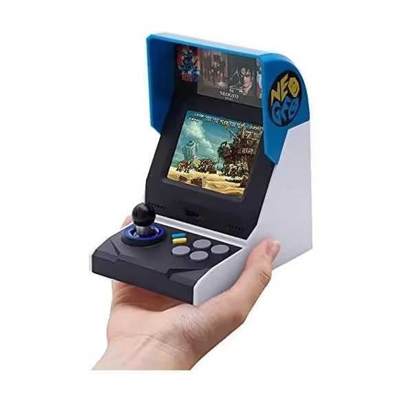 SNK Neo Geo Mini International Edition (Incluye 40 juegos) - 1