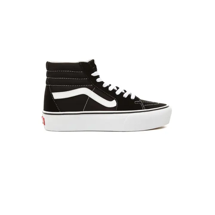 Zapatillas Vans Sk8-hi 2.0 Negras de Ante para Mujer - 1