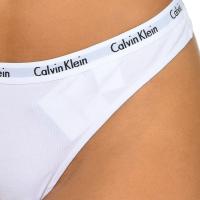 Calvin Klein-Pack-3 Tangas con cinturilla de goma elástica D1622T para Mujer