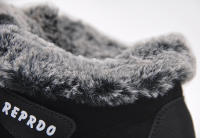 Botas De Invierno Para Hombre Con Peluche Alta Calidad Botas De Nieve De Caña Baja Botas De Trabajo De Goma Botas De Zapatillas Con Forro De Plush Talla Verdadera - details 2