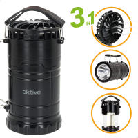 Lámpara de Camping LED a Pilas, Falor Linterna de Camping Portátil Para Acampar, Caminar, Pescar - details 3