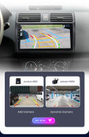 Junsun Radio Coche para Suzuki Swift 2003 2004 2005 2006 2007 2008 2009 2010 AI Voice 2 din Pantalla Coche Android Auto Multimedia Navegación GPS Auto radio - details 14