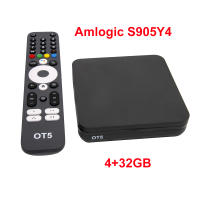 Caja Android TV 4K, 4GB RAM + 32GB ROM, Android 11.0, Amlogic S905Y4 Quad-Core, WiFi 2.4G/5G + Bluetooth 5.2, 4K@60fps H.265, HDMI 2.1, USB 2.0, Soporte YouTube, con Control Remoto - details 2