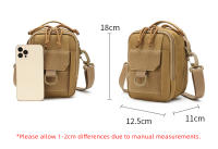 Mochila Táctica De Exterior Con Sistema Molle Bolsa De Viaje Deportiva Para Camping Y Running Bolso De Hombro Multifuncional Unisex - details 1