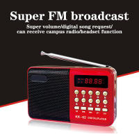 BIT Altavoz Medio Portátil Con Radio FM Digital MP3 Player Soporta Tarjeta TF USB Con Pantalla LED Occkic Multifuncional - details 9