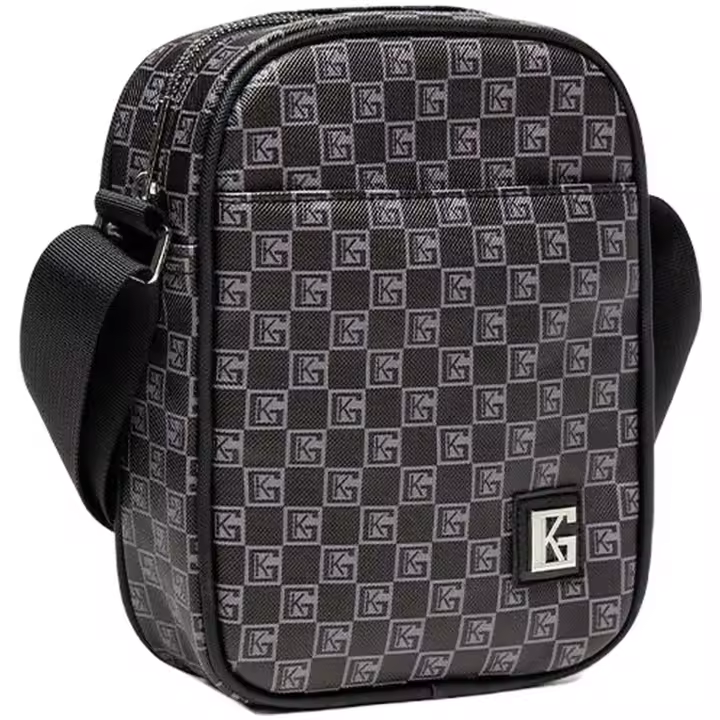 Bandolera Gianni Kavanagh Cinzenta para hombre en color gris - 1