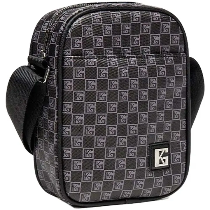 Bandolera Gianni Kavanagh Cinzenta para hombre en color gris - 1