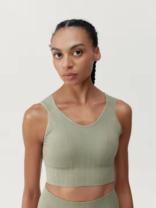 Born Living Yoga Top Annapurna Camuflaje - 1