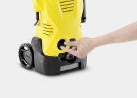 Kärcher Hidrolimpiadora Industrial de Alta Presión K 3 K3, Presión: máx.120 Bar, Caudal: 380L/h, Filtro Agua, Manguera Alta Presión y Pistola, Boquilla Turbo, Lanza Pulverizadora, Ideal para Limpiar Moto, Coche, Jardín, Exteriores - details 4