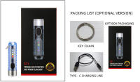 Mini Linterna Potente Con Imán Para Llave Luz Portátil IP66 Impermeable Para Camping Con Torcha UV - details 13