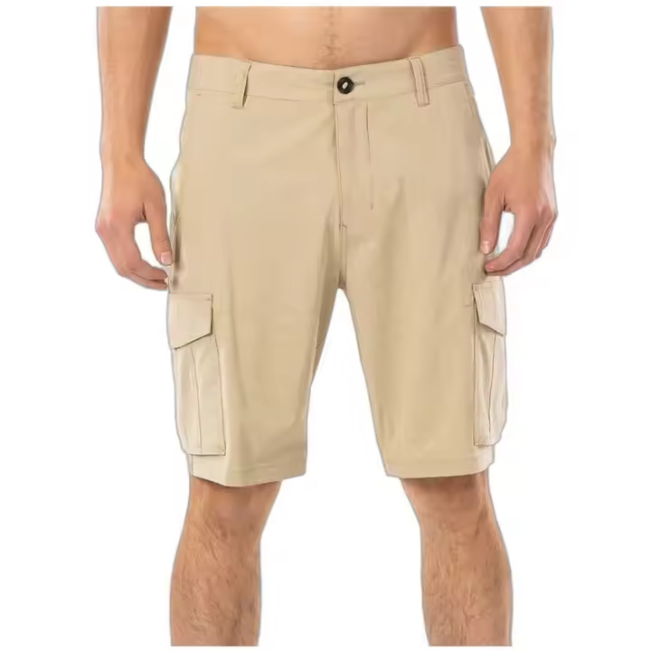 Pantalon Corto Rip Curl Boardwalk Trail para hombre en color beige - 1