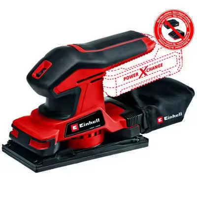 Einhell Lijadora Orbital TC-OS 18/187 Li-Solo 18V - 1