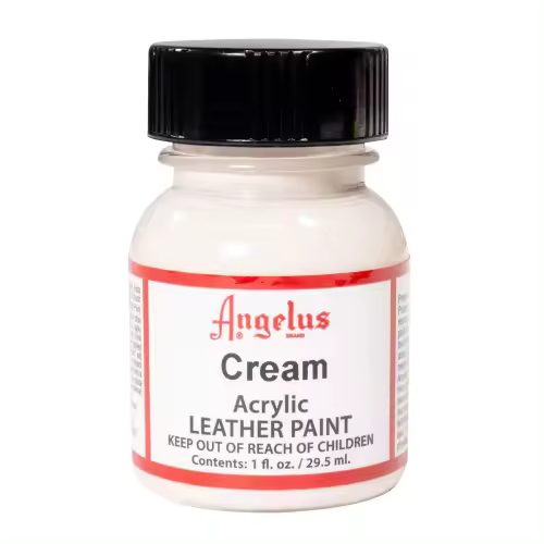 Angelus PINTURA CUERO Y POLIPIEL ANGELUS CREAM 29,5 ML - 1