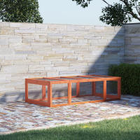 PawHut Conejera Exterior de Madera 180x90x48 cm Jaulas para Conejos Grande Casa para Animales Pequeños con 3 Puertas y Alambre de Metal Natural - details 1