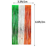 2 Pack Cortinas De Foil Mardi Gras Con Borlas Metálicas Para Decoración De Fiestas De Cumpleaños Boda Y Decoraciones De Fiesta Mardi Gras - details 19