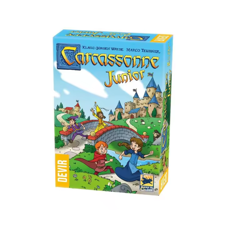 Carcassonne Junior Devir BGJCARCAS Juegos de estrategia DEVIR - 1