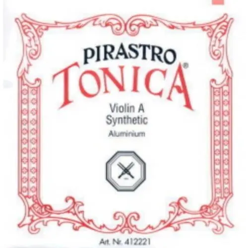 CUERDA VIOLIN-Pirastro (Tonica 412221) (Aluminio) 2ª Medium Violin 4/4 - 1