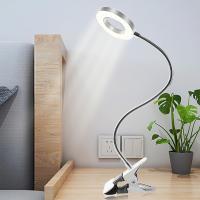 Lámpara de escritorio LED ajustable con fuente de luz y lupa, regulable, cambio de color, protección ocular, lupa con clip para lectura, trabajo de oficina y bricolaje, lupa iluminada de 10x, lupa iluminada con clip, lupa de 10x, lámpara de escritorio de - details 13