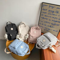 Mochila Grande Impermeable Para Mujer Con Gran Capacidad Estilo Trendy Para Estudio Y Viaje Con Bolsillo Para Portátil - details 0