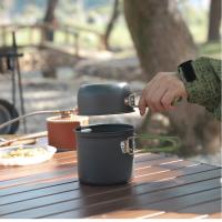 BOPORO Utensilios de Cocina Ultraligeros para Camping - Set de Utensilios de Mesa para Exteriores - details 3