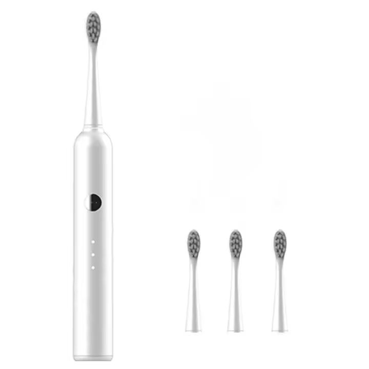 Sonic - Cepillo de Dientes Eléctrico Recargable - Impermeable - 6 Modos de Limpieza - 1