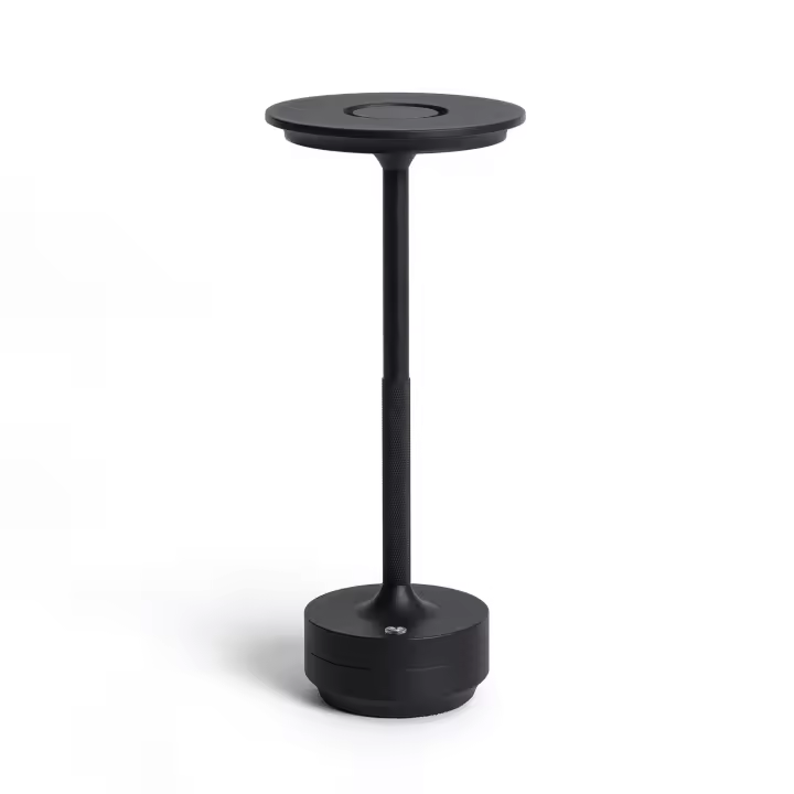 Ledkia Lámpara de Mesa LED Portátil con Batería USB Recargable Astrid Dorado - 1