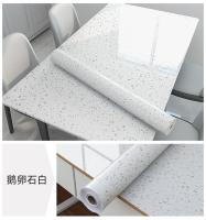 Pegatinas De Mesa Autocolantes Impermeables Y Antigrasa Con Patrón De Marmol Para Renovación De Mesas Y Papel Tapiz Para Cocina Y Baño - details 13