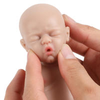 Muñeca De Bebé Reborn De Silicona 100% IVITA 7" Realista Para Niñas Juguete Educativo Anti-Stress Muñeca De Tamaño Miniatura Dormida - details 5