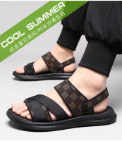 Sandalias Casuales Para Hombre De Alta Calidad Impermeables Antideslizantes Con Suela Suave Comodidad Para Playa Y Conducción Lazada - details 7