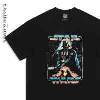 Camiseta Unisex Estilo Casual Verano Star Wars Rock Hip-Hop Deportiva Suelta Para Hombres Y Mujeres Moda Couple Top - details 3