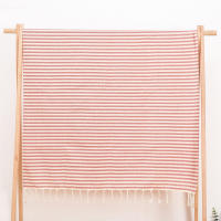 Toalla De Baño Grande De Playa Estilo Turco YEUZLICOTTON 100% Algodón 100x180CM Con Borlas Y Rayas Para Spa Sauna Y Viajes - details 7