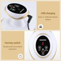 Masajeador Eléctrico De Vacío Para El Cuerpo Con Calentamiento Y Exfoliación Anticelulitis Herramienta De Masaje Guasha Para La Espalda - details 1