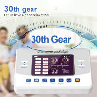 Dispositivo De Terapia De Baja Frecuencia 12 Modos Masaajeador Eléctrico Estimulador Muscular EMS Máquina TENS Con Apparatus De Miostimulación - details 4