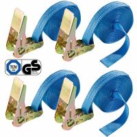 AREBOS 4 x Correas tensoras amarre trinquete una pieza con carraca 6m ,800kg ,25 m - details 21