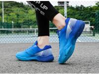 Zapatos De Badminton Para Hombre Tamaño Grande Transpirables Resistentes Al Desgaste Zapatillas Deportivas Profesionales Para Interior Y Exterior - details 9