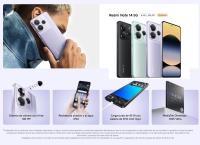 Xiaomi Redmi Note 14 5G 8+256 GB 8GB RAM 6.67" AMOLED FHD+108 MPx Dimensity 7025-Ultra  5.100 mAh NFC Version Global - details 0