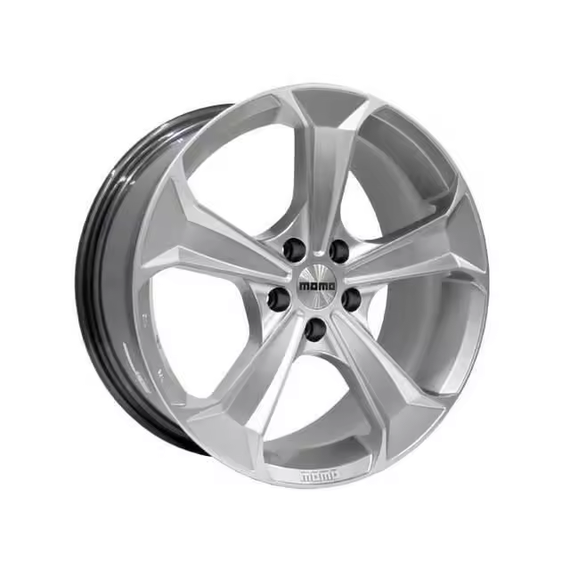 (OUTLET)LLANTA MOMO SENTRY 9.5X19 ET50 5X112 PLATA 79.6 TUV - 1