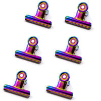 6PCs Clips De Fijación Para Uñas En Manicura Extensión De Fibra Modelado De Acero Inoxidable Herramientas De Uñas - details 6